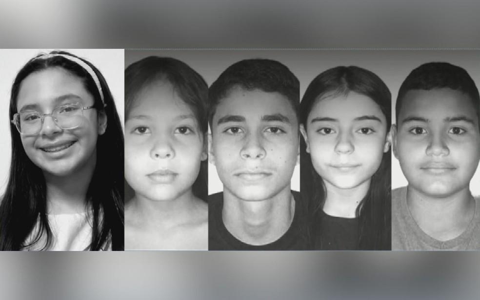 Estudantes morrem em acidente entre van escolar e caminhão, na GO-518