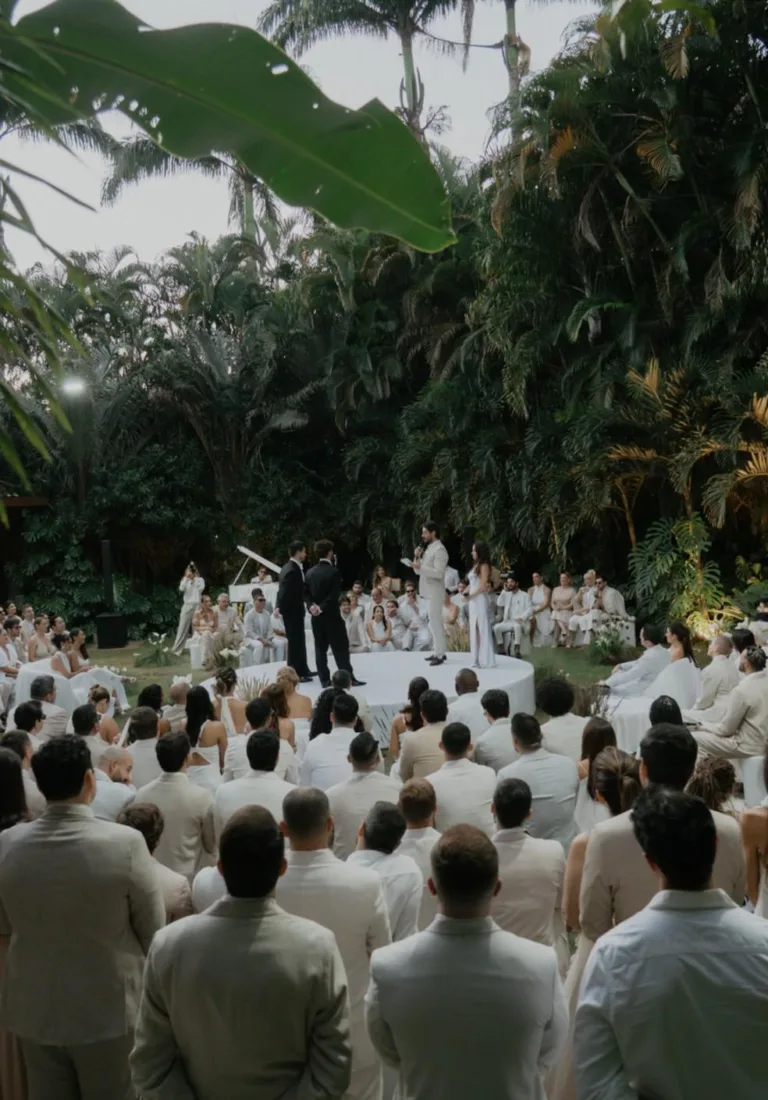 Igor Cosso e Heron Leal celebram união em emocionante casamento no Rio de Janeiro