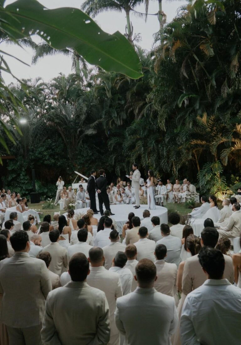 Igor Cosso e Heron Leal celebram união em emocionante casamento no Rio de Janeiro