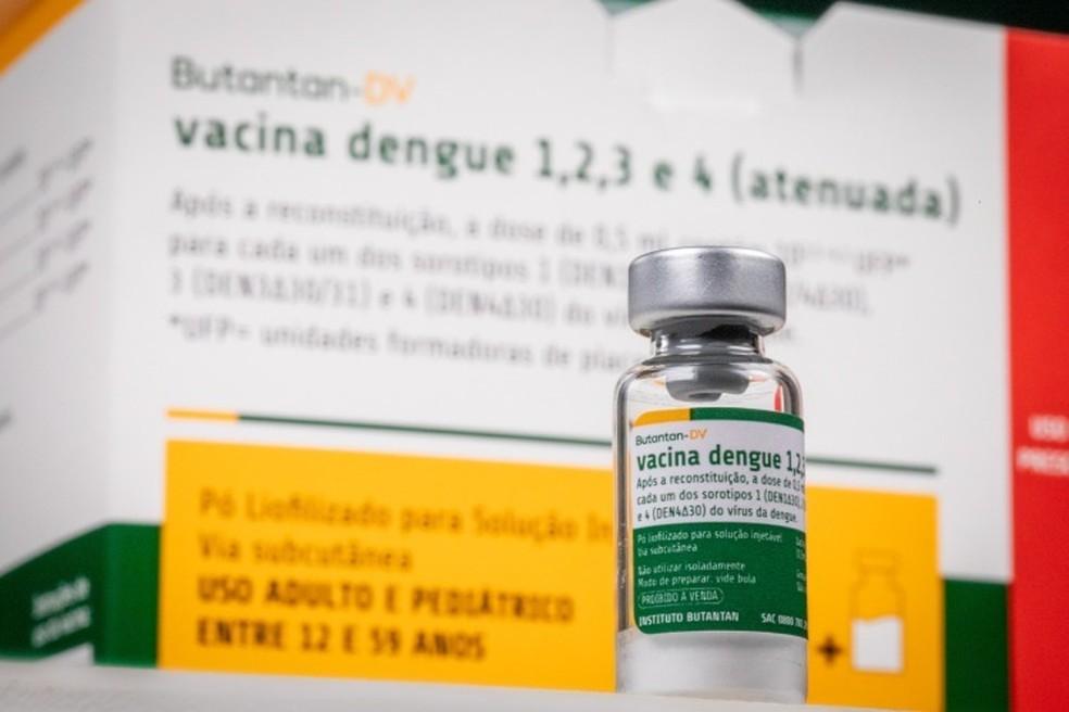 Vacinação contra a dengue em Bauru