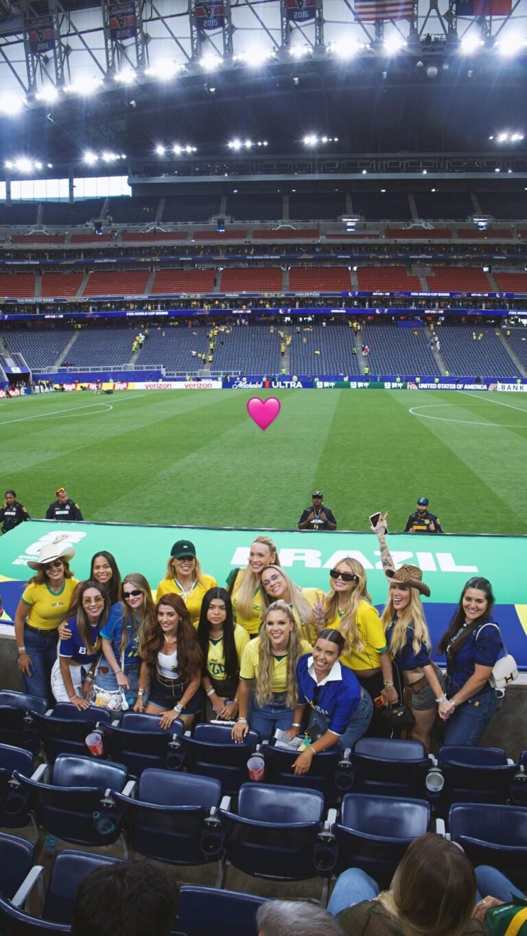 Selíderes em Comemoração: ‘Selesposas’ Celebram Vitória do Brasil na Copa do Mundo