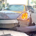 Influenciador Fábio Giga causa acidente de carro em São Paulo