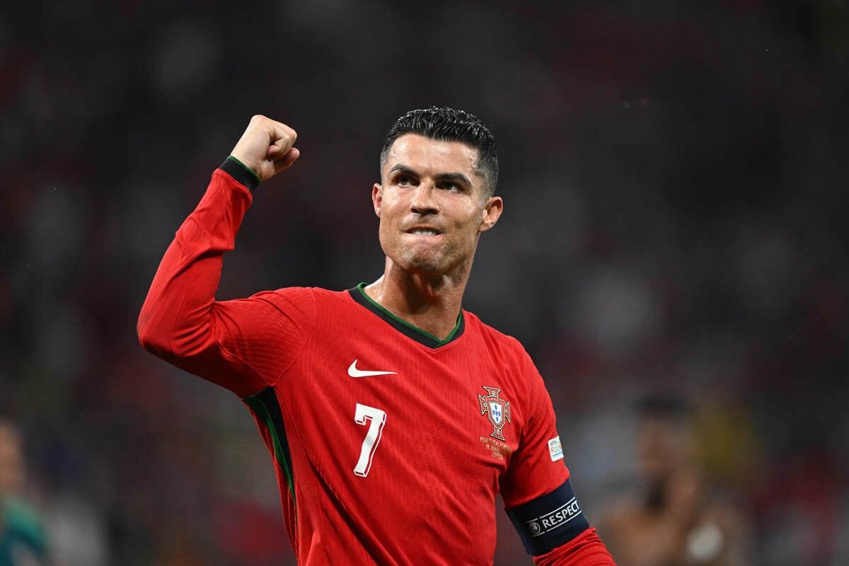 Histórico Cristiano: sexto Mundial com Portugal