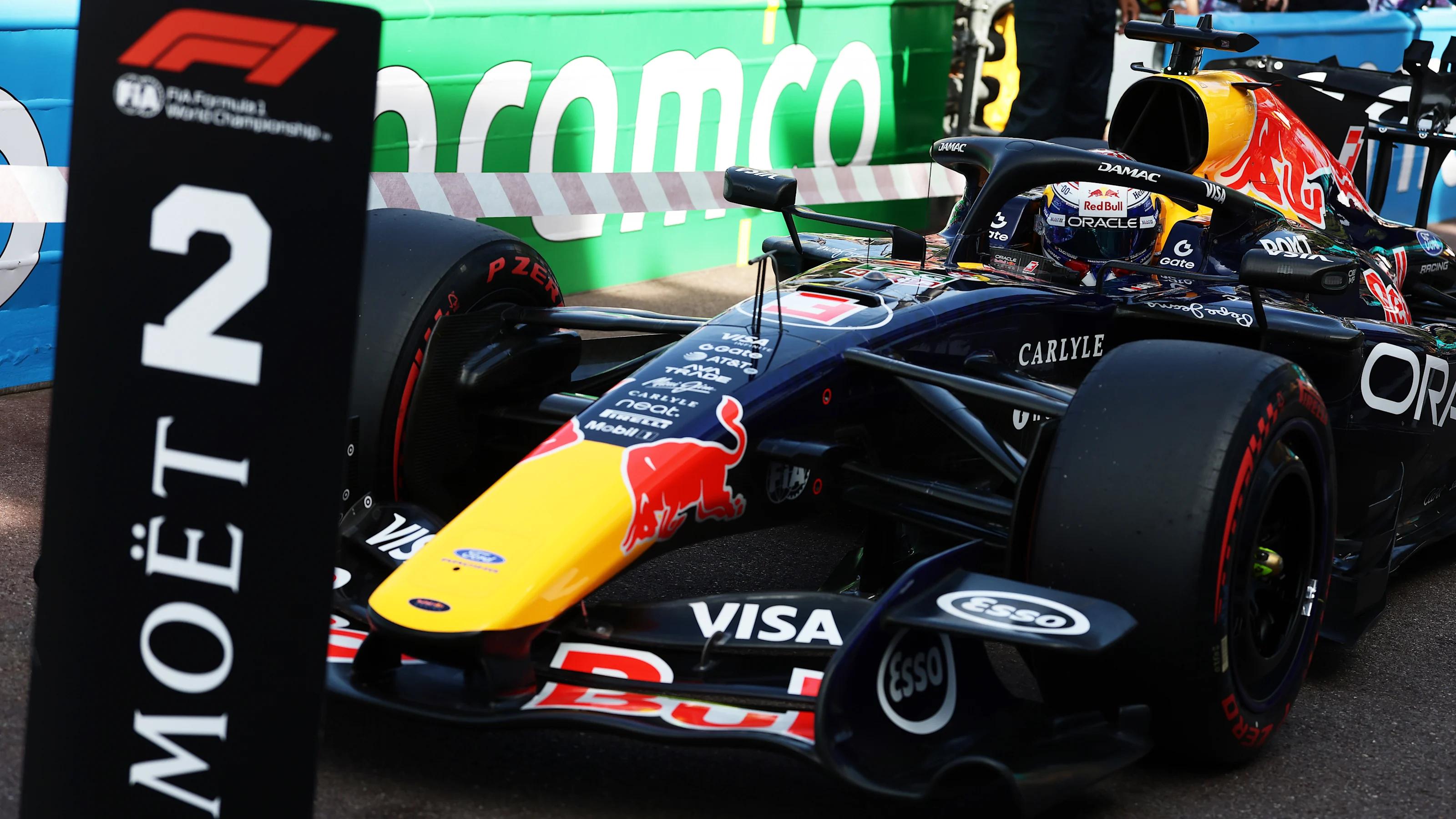 Max Verstappen na qualificação para o Grande Prêmio de Mônaco