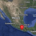 Terra treme no México: Sismo de 5,6 em Guerrero causa preocupação