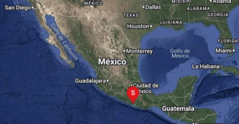 Terra treme no México: Sismo de 5,6 em Guerrero causa preocupação