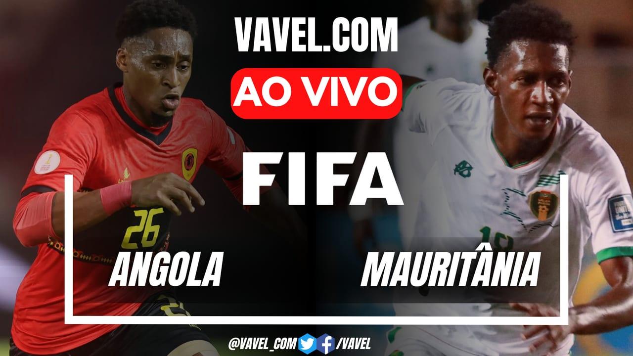 Angola x Mauritânia AO VIVO: visitantes pressionam (0-0)