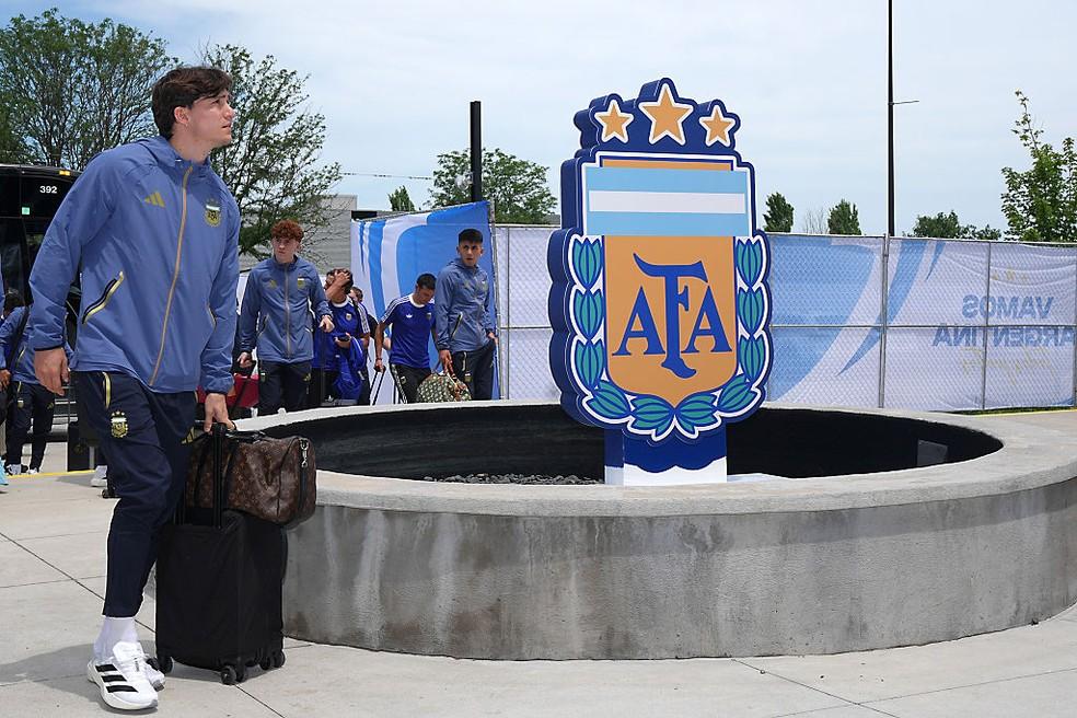 Leonardo Balerdi, zagueiro da seleção da Argentina