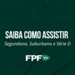 Decisões do Campeonato Amador: Acompanhe as Finais da Segundona e Série B na FPF TV