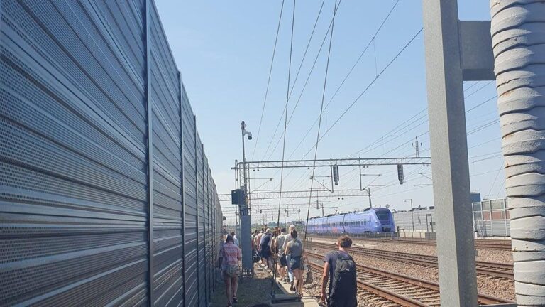 Onda de Calor Causa Caos nos Transportes na Suécia