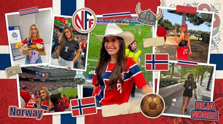 As WAGs da Noruega: Conheça as Companheiras dos Jogadores na Copa 2026