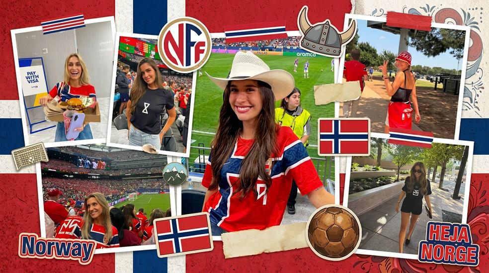 NoruWAGs: conheça as esposas e namoradas dos jogadores da Noruega.