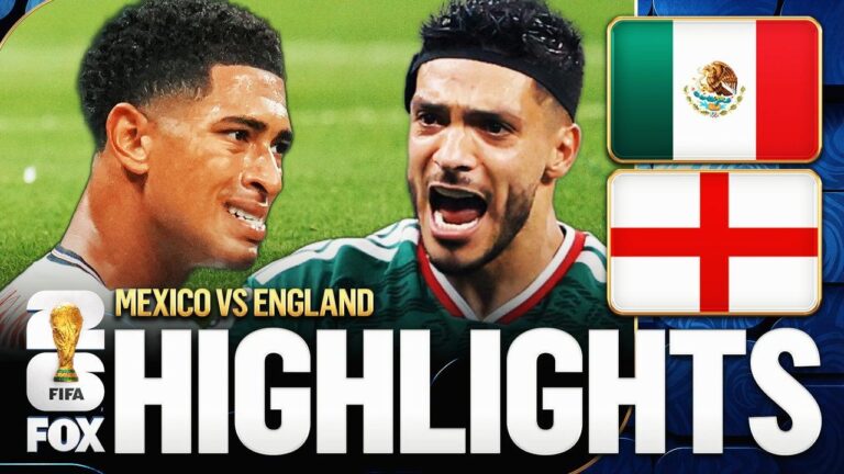 Incrível Confronto: Inglaterra Vence México em Clássico da Copa do Mundo de 2026