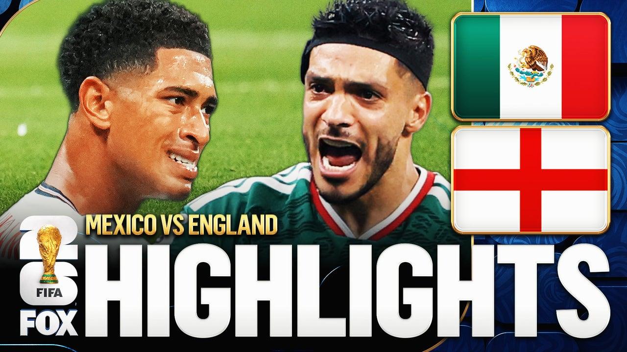 Highlights do jogo entre México e Inglaterra na Copa do Mundo 2026