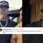 Vini Jr. e Mumuzinho: A Reação do Cantor às Comparações Após Harmonização Facial