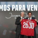 Jorge Jesus Revela Convites para Pré-Convocação da Seleção Brasileira