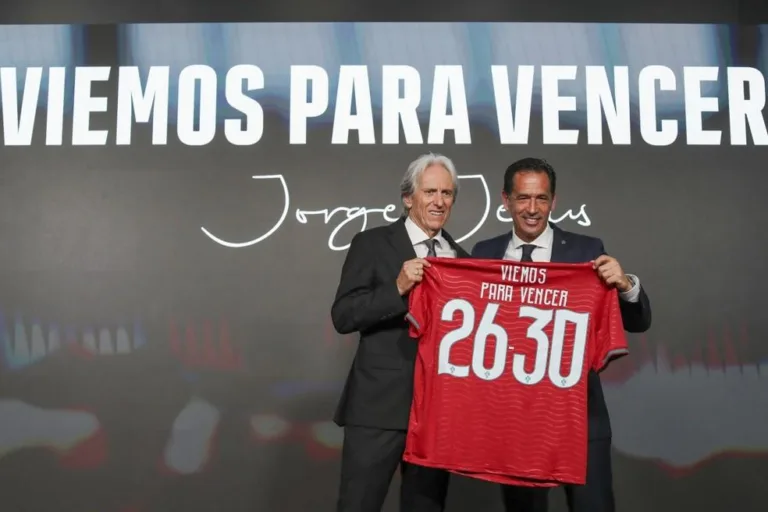 Jorge Jesus Revela Convites para Pré-Convocação da Seleção Brasileira