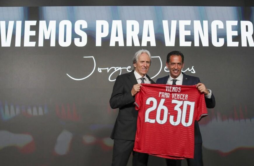 Jorge Jesus Revela Convites para Pré-Convocação da Seleção Brasileira