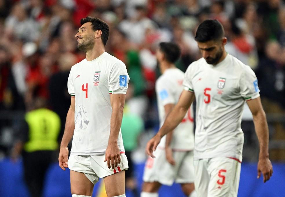 Shoja Khalilzadeh lamenta gol do Irã anulado pelo VAR