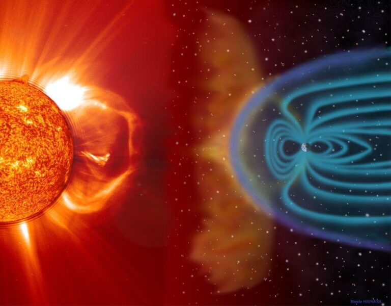 Tempestade solar atinge a Terra com força surpreendente e provoca auroras