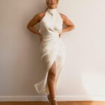 Paolla Oliveira usa vestido glamouroso e arrasa nas redes sociais