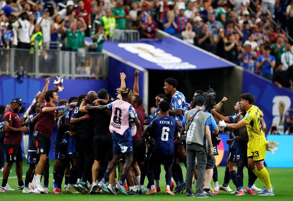 Cabo Verde festeja vaga à segunda fase da Copa do Mundo