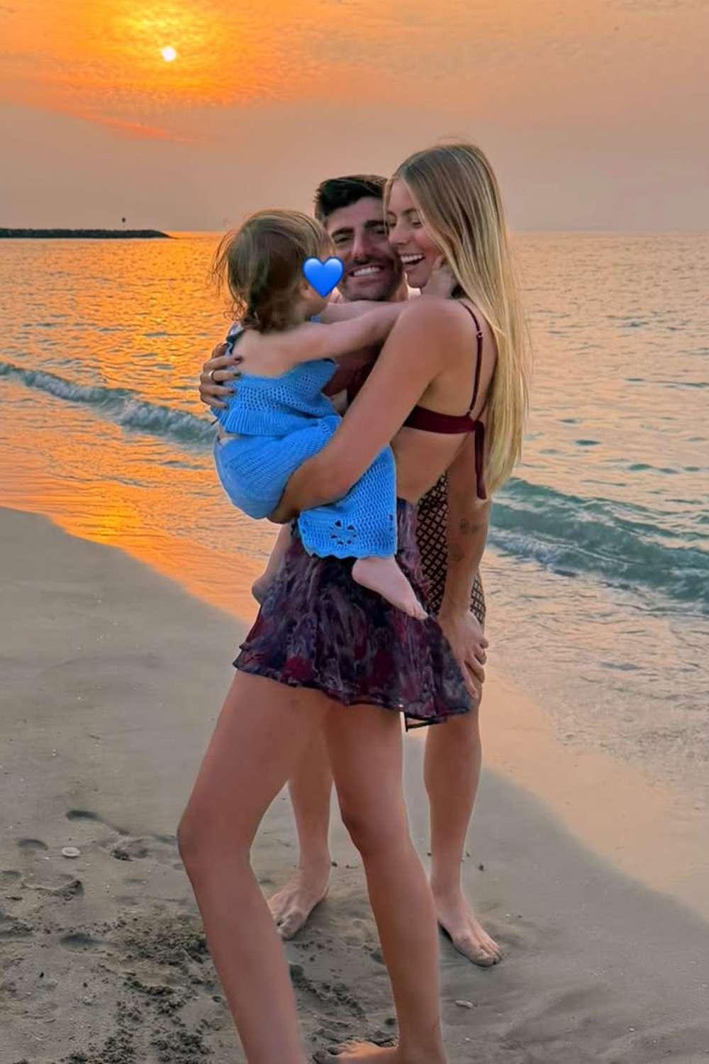 Mishel Gerzig e sua família