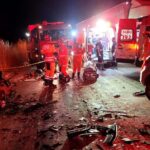 Tragédia na BR-251: Acidente entre dois carros resulta em duas mortes e três feridos