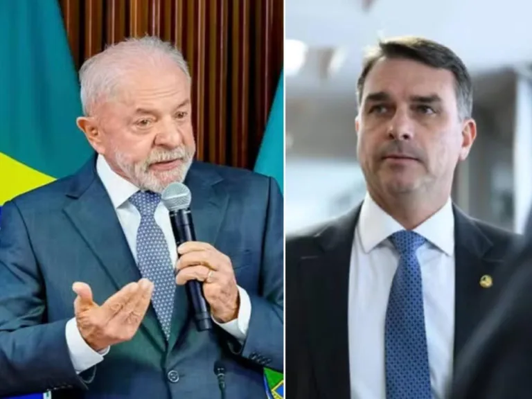 Lula critica Flávio Bolsonaro e se opõe a tarifas dos EUA