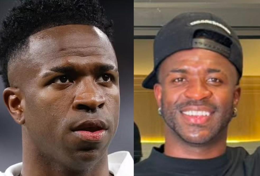 Antes e depois de Vini Jr.