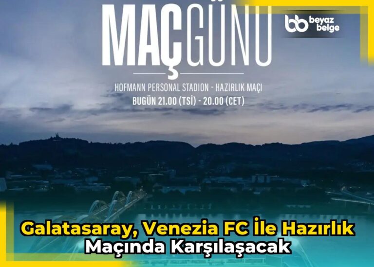 Galatasaray é derrotado pelo Venezia em preparação para a temporada