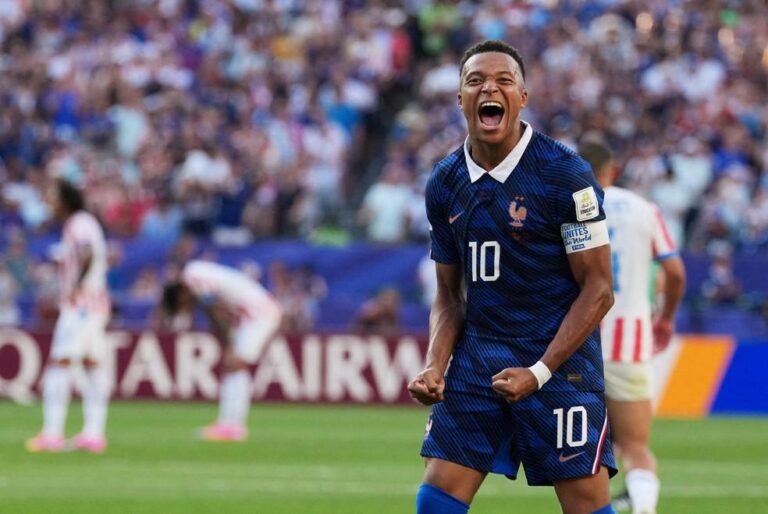 Mbappé Responde Ataques Racistas de Senadora Paraguaia e Ganha Apoio Internacional