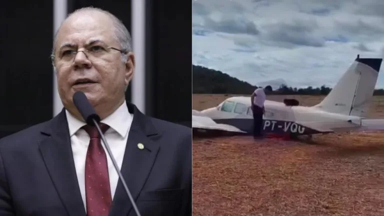 Avião do deputado Hildo Rocha faz pouso de emergência em Timon, mas todos passam ilesos