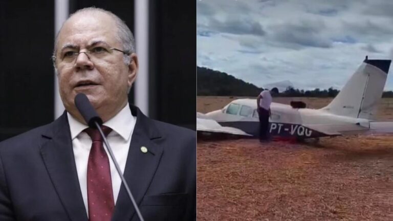 Avião do deputado Hildo Rocha faz pouso de emergência em Timon, mas todos passam ilesos