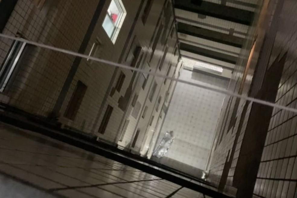 Menina caiu de 30 metros de altura em Praia Grande (SP)