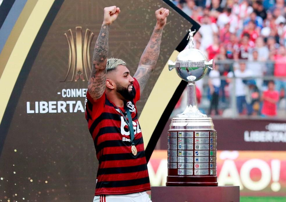 Gabigol, Flamengo x River Plate