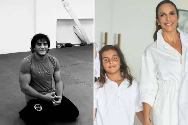 Filho de Ivete Sangalo Surpreende com Transformação Física e Ganha Elogios