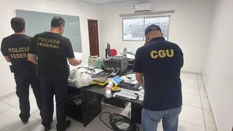 Operação Delivery: PF investiga corrupção em obras de escolas em Murici, Alagoas