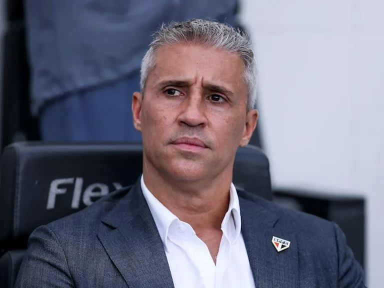 Hernán Crespo é o novo treinador do Atlas para o Apertura 2026