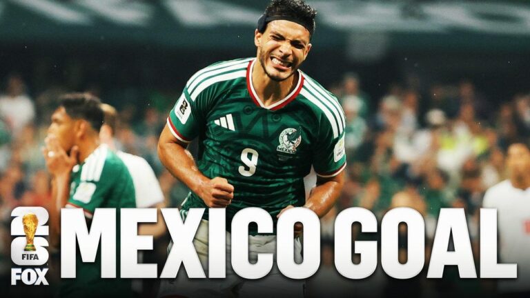Raúl Jiménez marca pênalti e reduz desvantagem do México contra a Inglaterra
