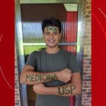 Jovem baiano que conquistou 1º lugar em Medicina na USP é internado em UTI