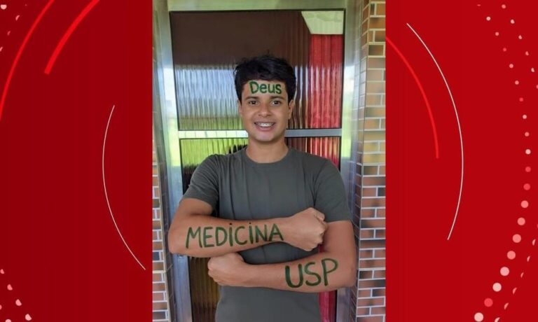 Jovem baiano que conquistou 1º lugar em Medicina na USP é internado em UTI