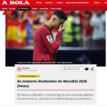 Decepções da Copa do Mundo de 2026: Uma Análise das Expectativas e Realidades