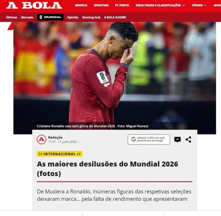 Decepções da Copa do Mundo de 2026: Uma Análise das Expectativas e Realidades