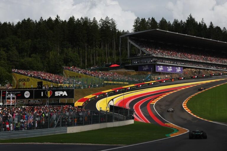 GP da Bélgica de F1 2026: Kimi Antonelli na Pole Position e Gabriel Bortoleto em Busca de Pontos