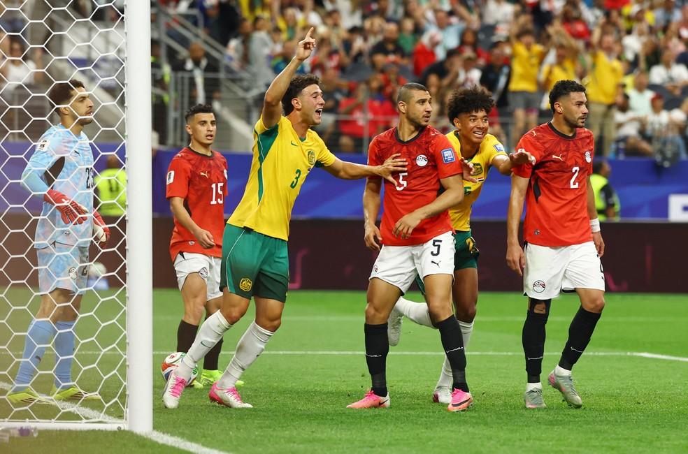 Austrália x Egito - Copa do Mundo