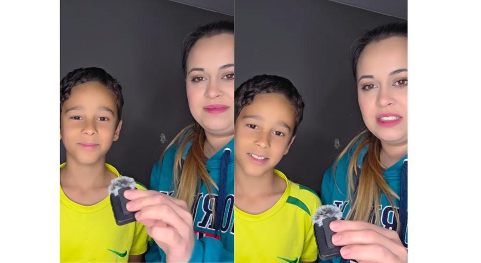 Pâmela Crepaldi e Luiz Crepaldi.