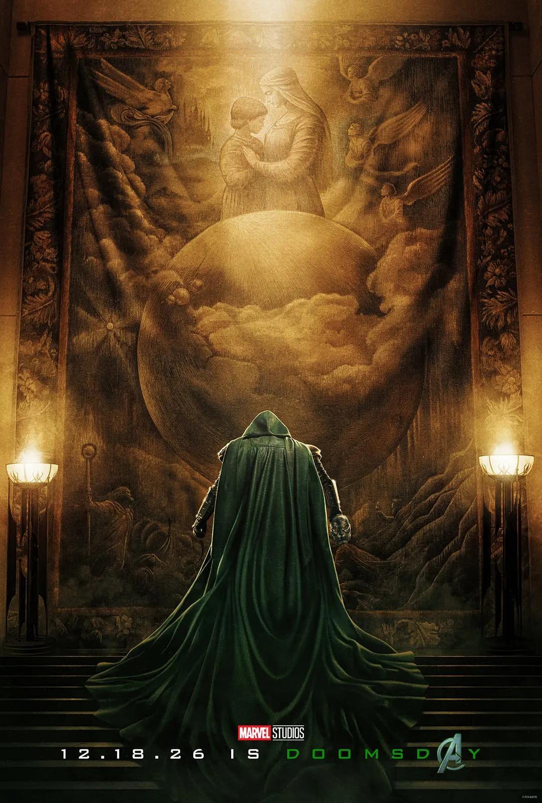 Avengers: Doomsday Teaser Poster