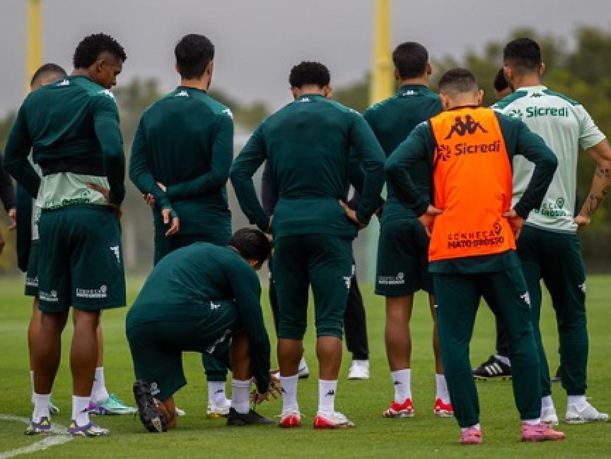 Cuiabá Esporte Clube em jogo