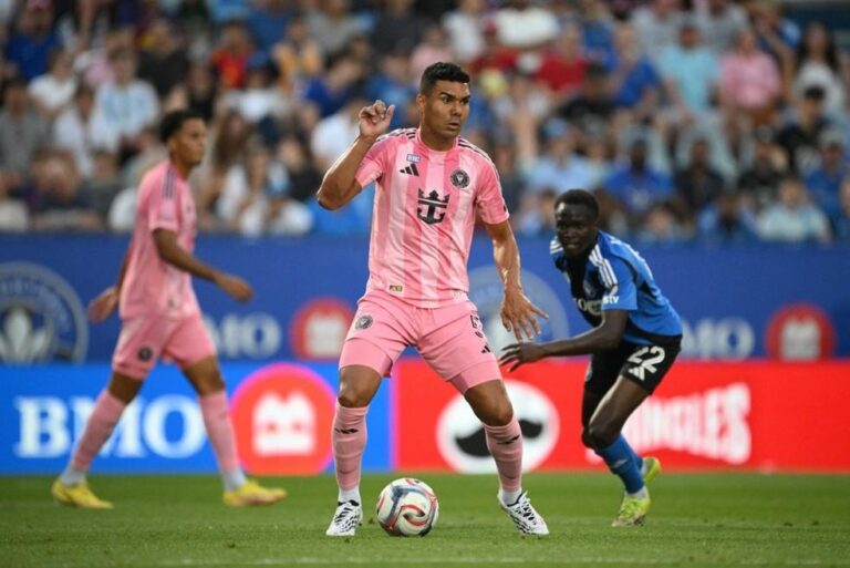 Casemiro brilha em estreia pelo Inter Miami com vitória sobre o Montreal